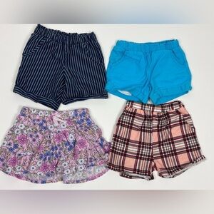 Girls Shorts Lot of 4